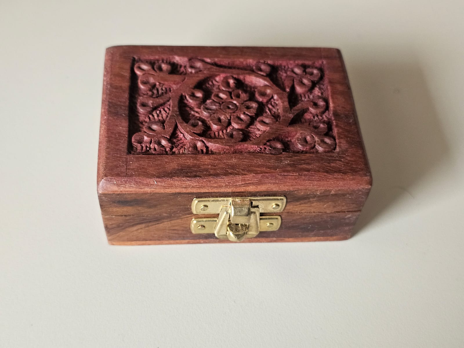 Gold Plated Bracelet with Wooden Gift Box - Image 2